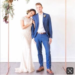 NWT Mori Lee Musidora Wedding Dress. US Size 8.